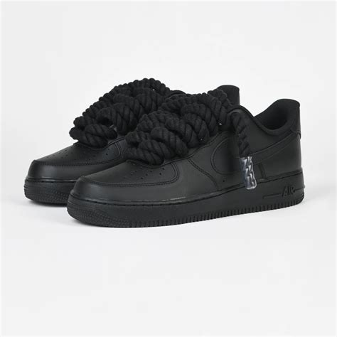 nike air force 1 schwarze schnürsenkel|nike air force 1 colors.